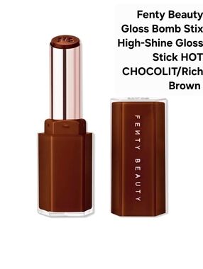Fenty Beauty Gloss Bomb Stix High-Shine Gloss Stick HOT CHOCOLIT/Rich Brown